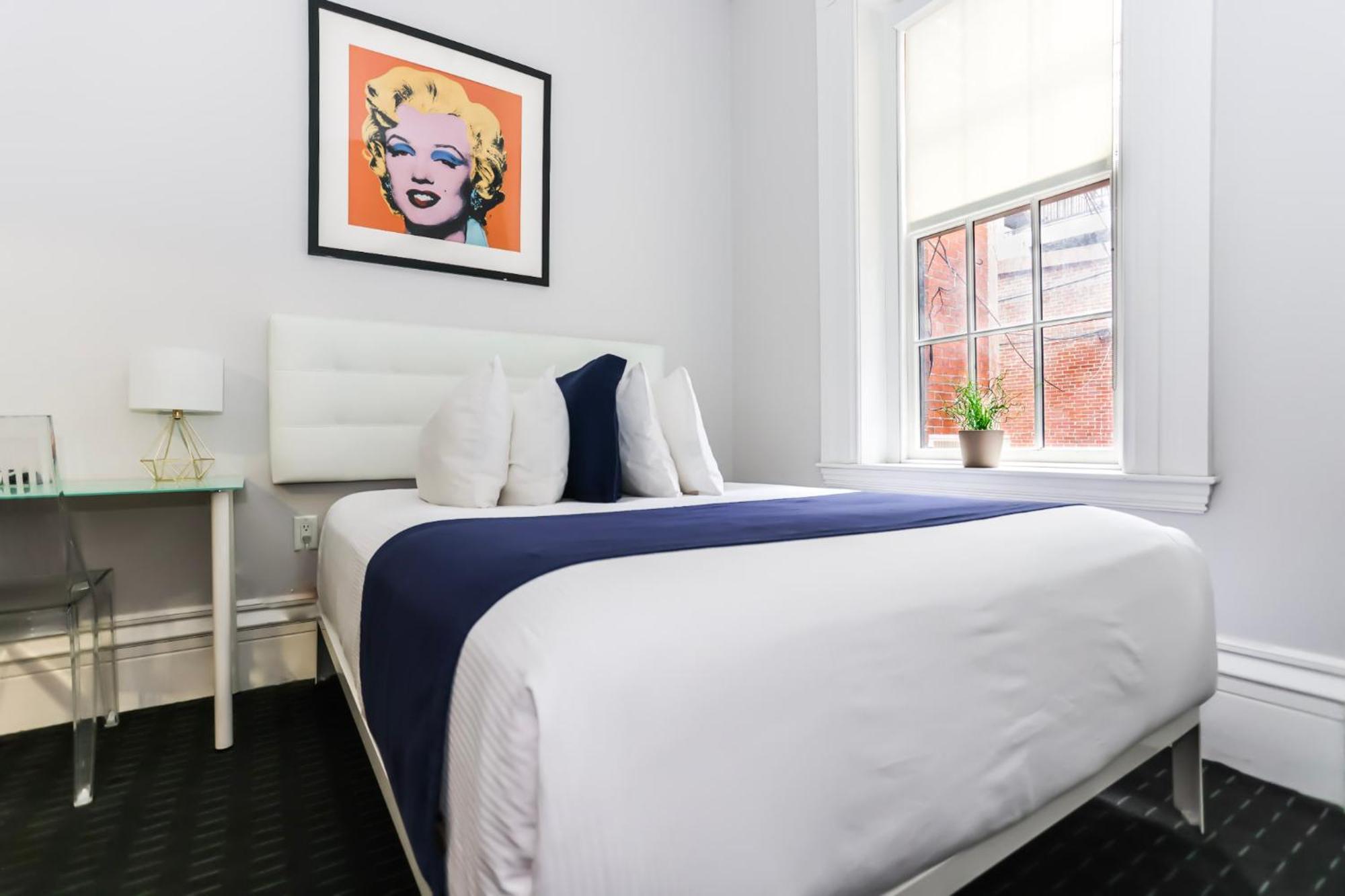 Charming & Stylish Studio On Beacon Hill #2 Boston Exterior foto