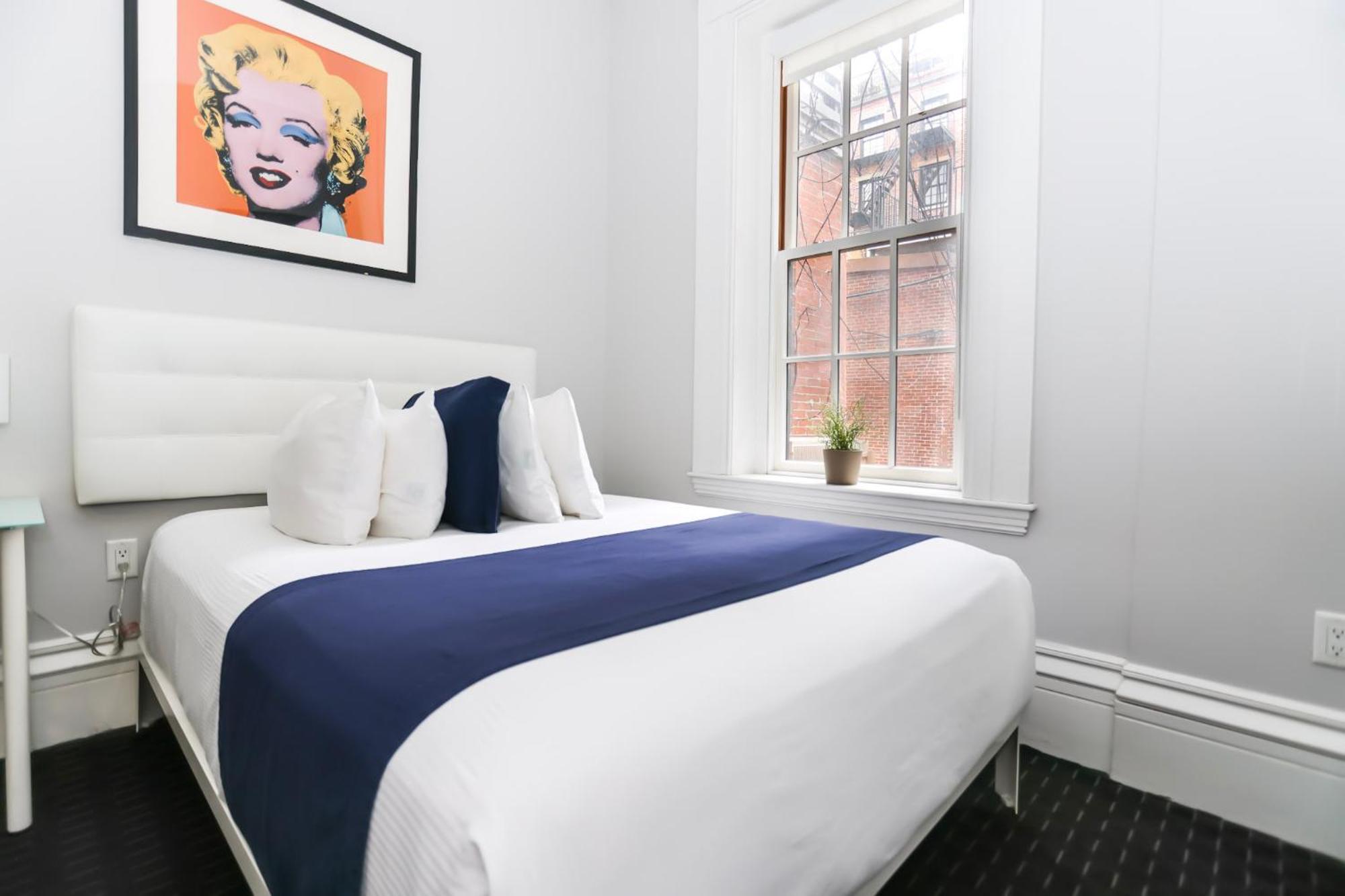 Charming & Stylish Studio On Beacon Hill #2 Boston Exterior foto